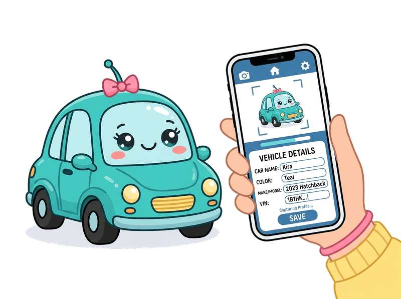 Step 1: Upload Photos — Snap a few photos of your car in Hayes & Keston and tell us the basics — registration, condition, and where to collect. Takes two minutes.